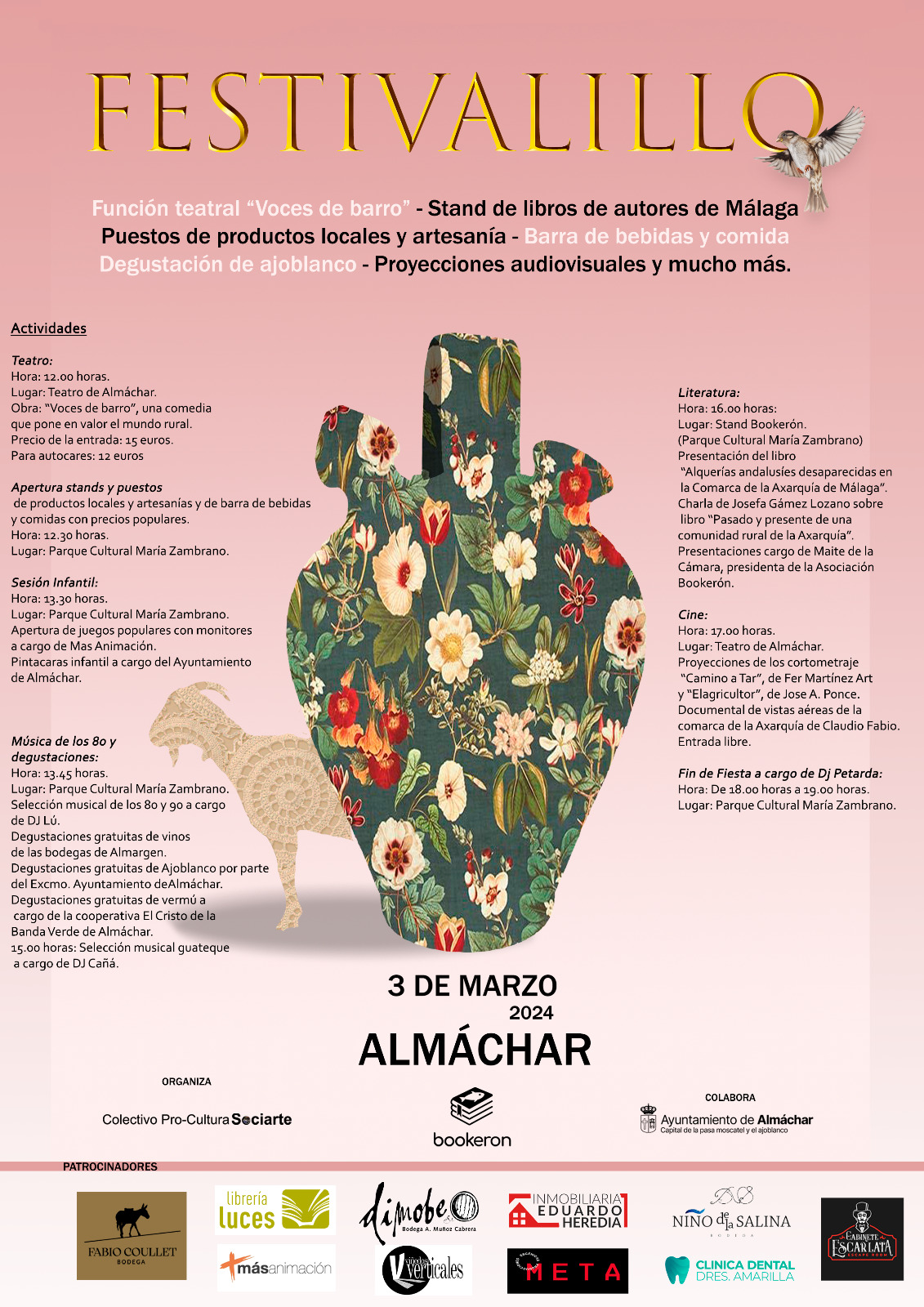 Cartel El Festivalillo