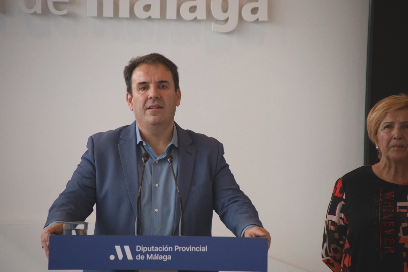 Antonio Campos, Alcalde de Casarabonela / Foto Joaquín Belmonte Galiana