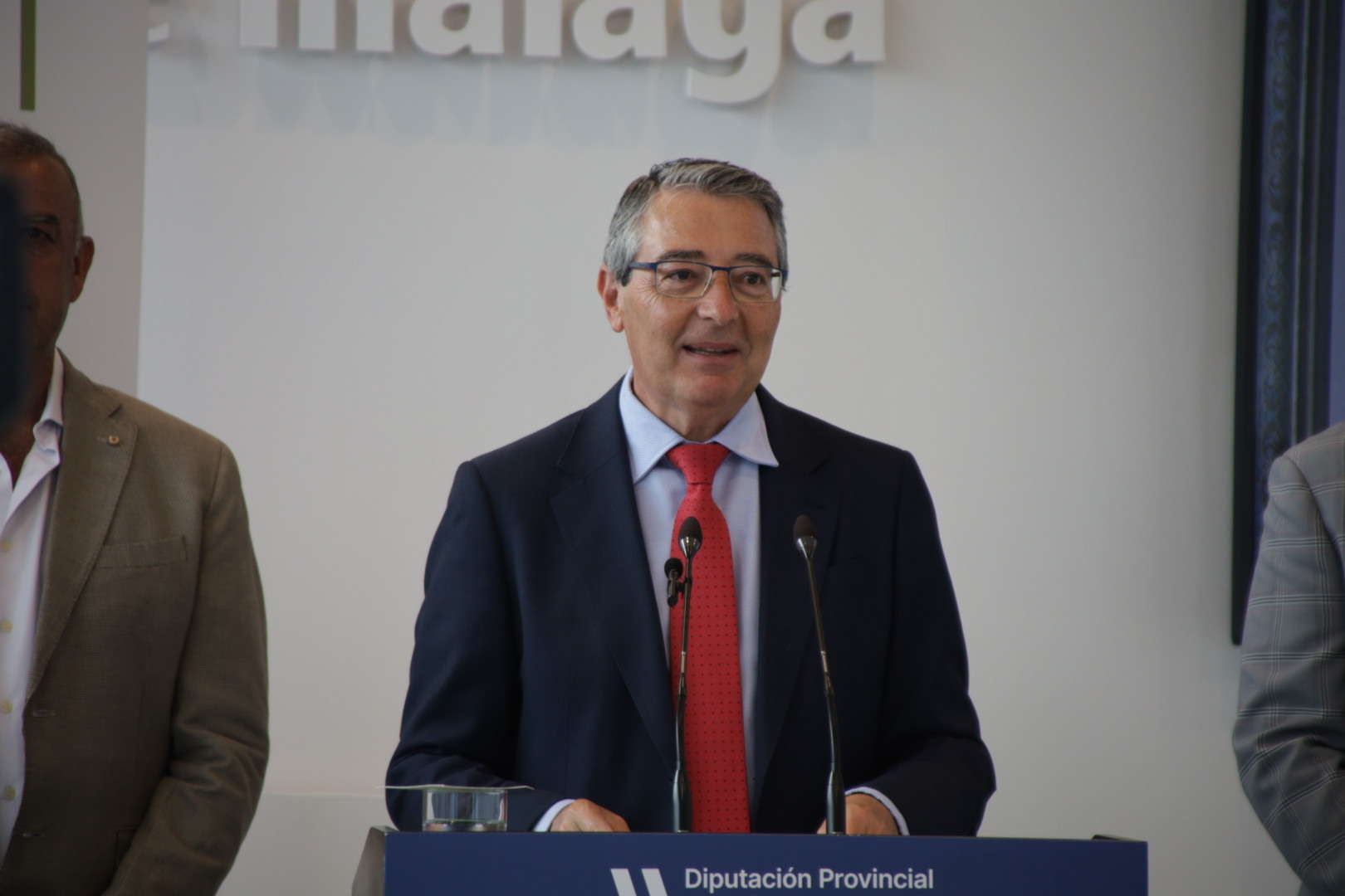Francisco Salado en la presentación de la marca Corazón Moscatel / Foto: Joaquín Belmonte Galiana