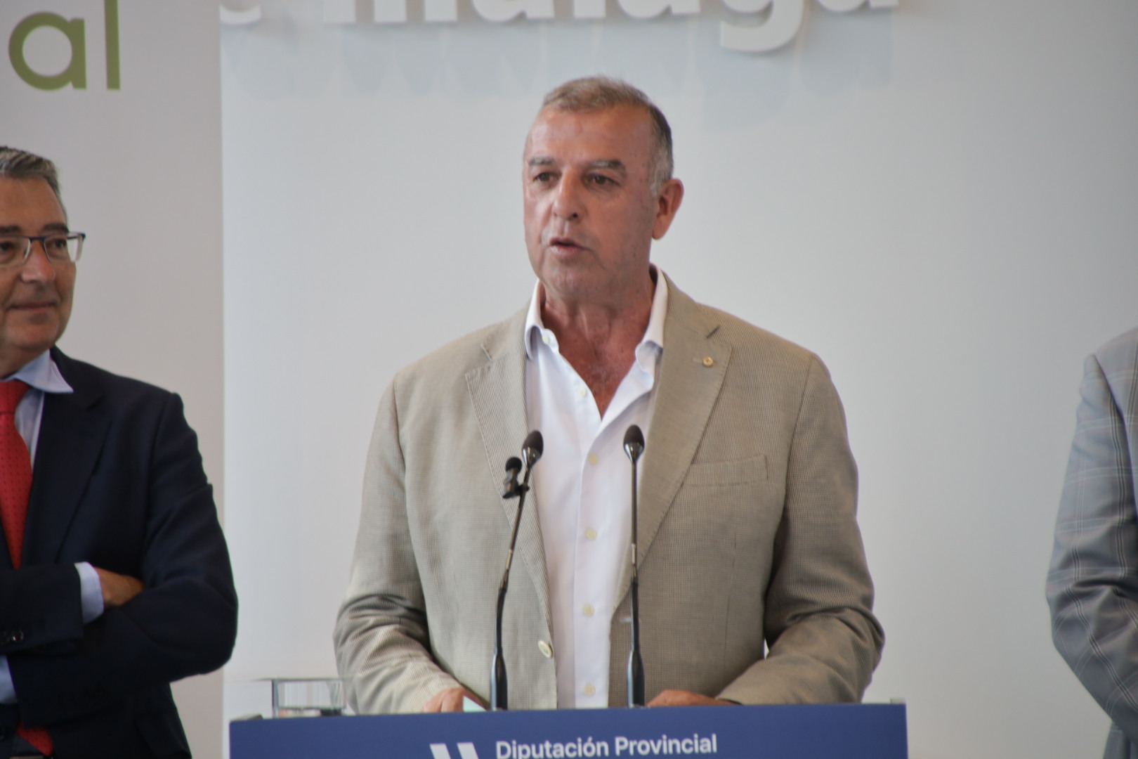 Antonio Muñoz, Alcalde de Moclinejo/ Foto: Joaquín Belmonte Galiana