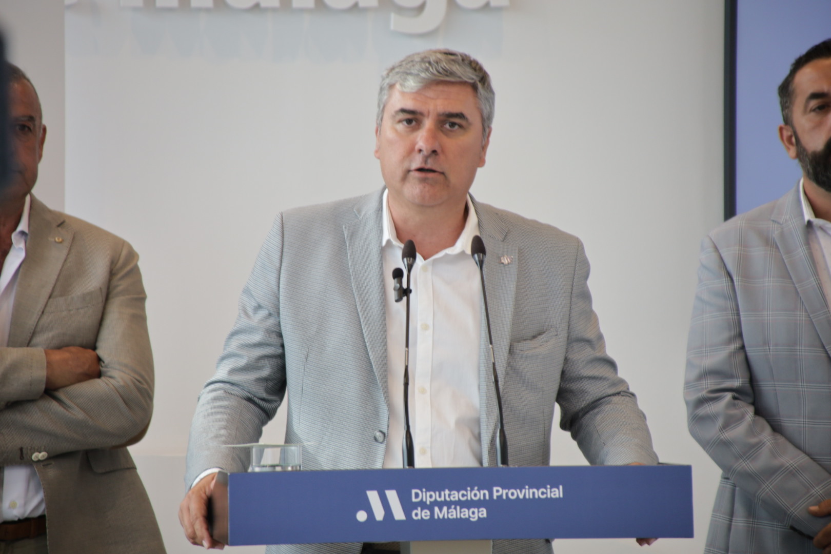 Antonio Yuste, Alcalde de Almáchar/ Foto: Joaquín Belmonte Galiana