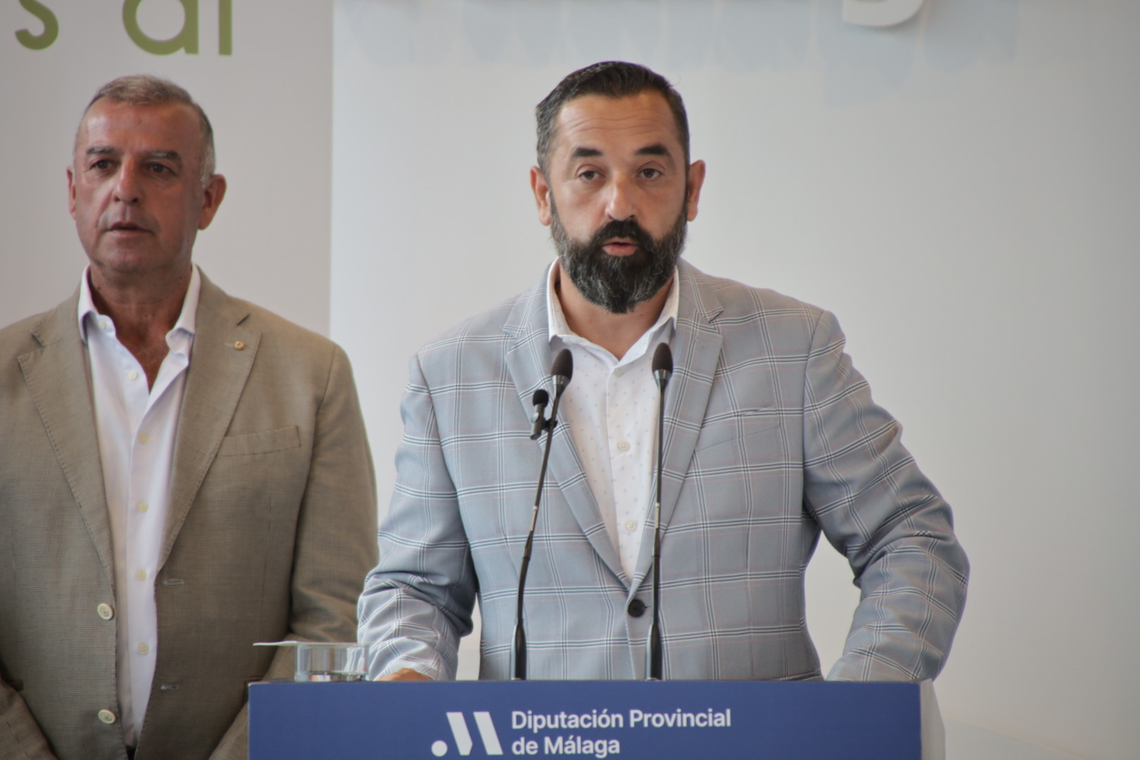 Raúl Vallejo, Alcalde de El Borge / Foto: Joaquín Belmonte Galiana