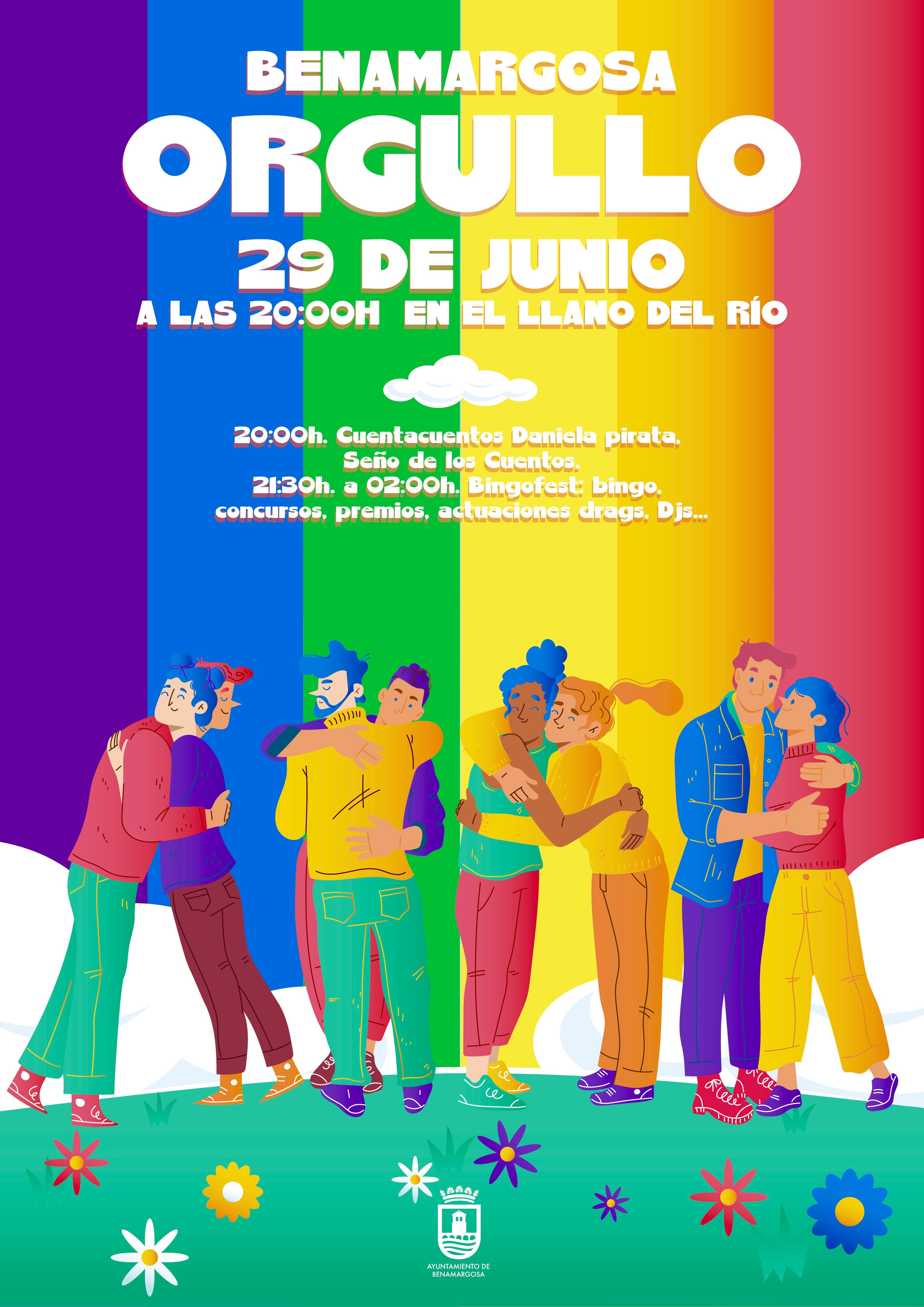 Orgullo 2024 Benamargosa