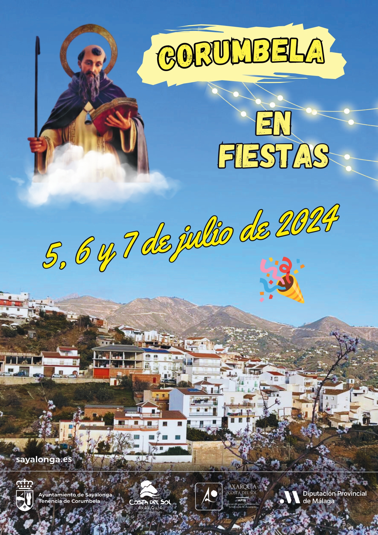 Cartel Feria Corumbela 2024