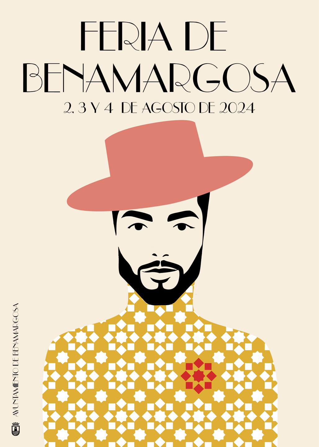 Cartel Feria Benamargosa 2024