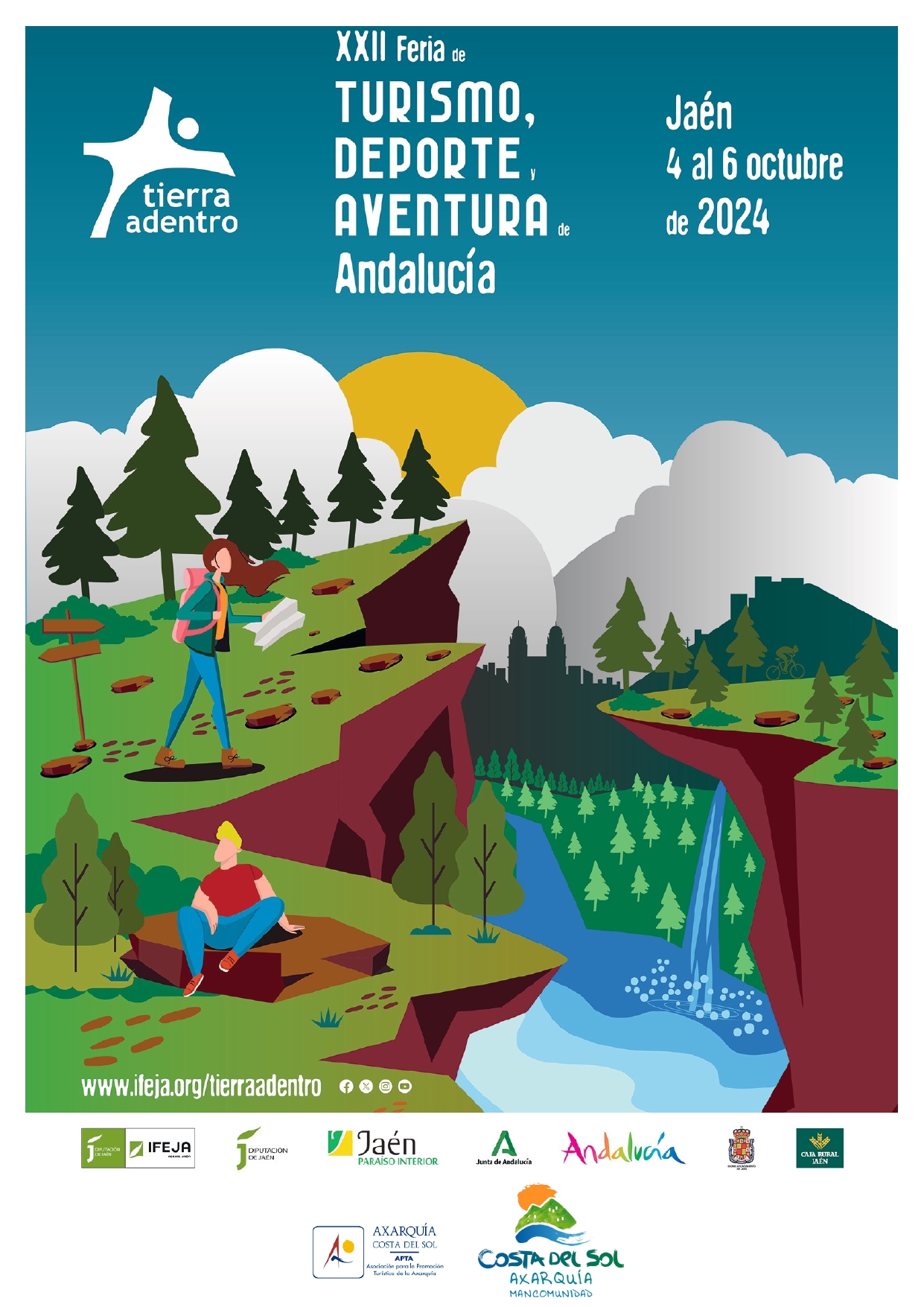 Cartel Tierra Adentro 2024
