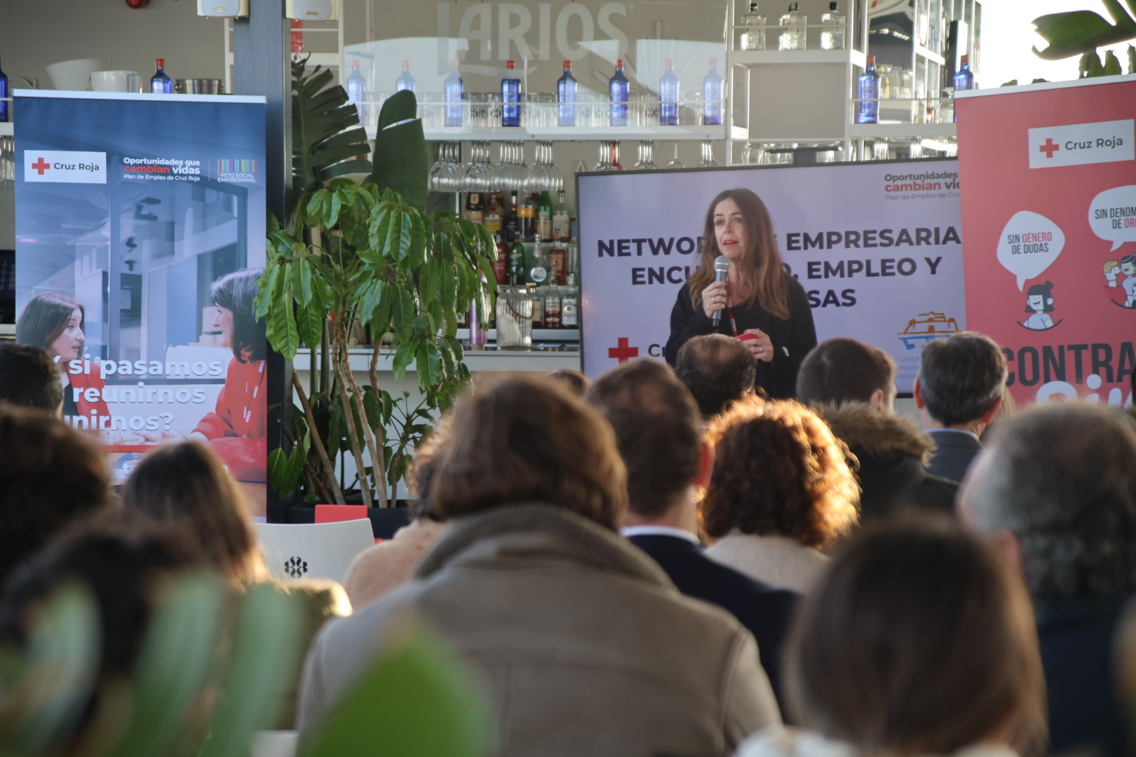 Patricia Vallejo Responsable de jóvenes de colectivo Vulnerable CRoja / Foto Joaquín Belmonte Galiana